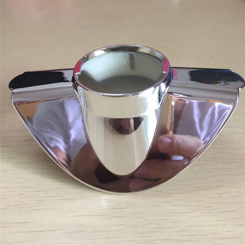 塑料电镀 电镀香水装饰盖 光铬 环保电镀 承接abs模具注塑 电镀