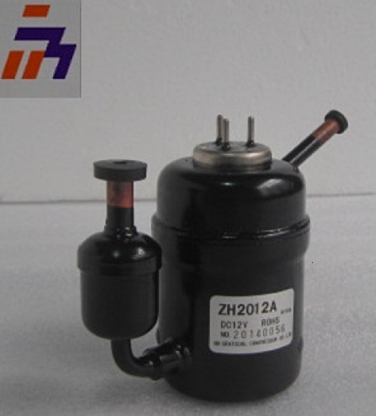 r134a直流12v 微型压缩机 变频压缩机 制冷压缩机 12v迷你压缩机
