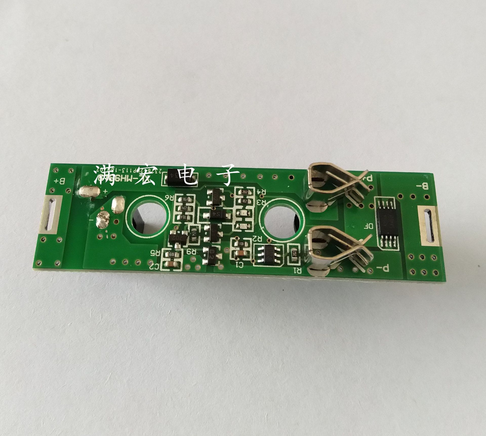 水平仪锂电池保护板4.25v