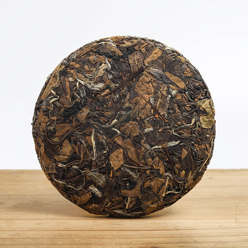 2019年 福鼎老白茶 100克寿眉小饼 厂家直销老白茶茶饼批发