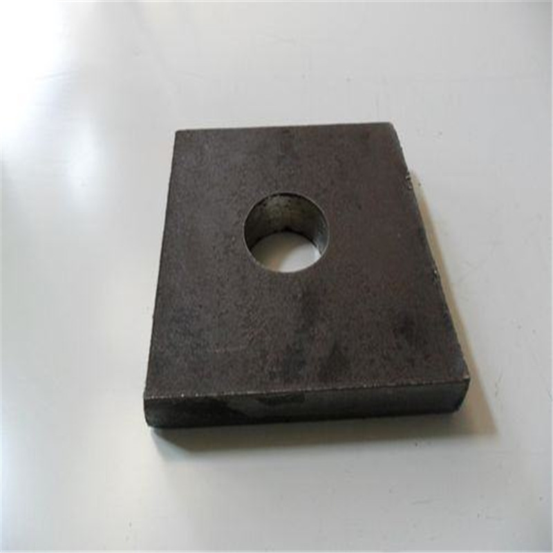 锚索钢垫板 150*150*10螺纹钢垫板 托盘 锚垫板