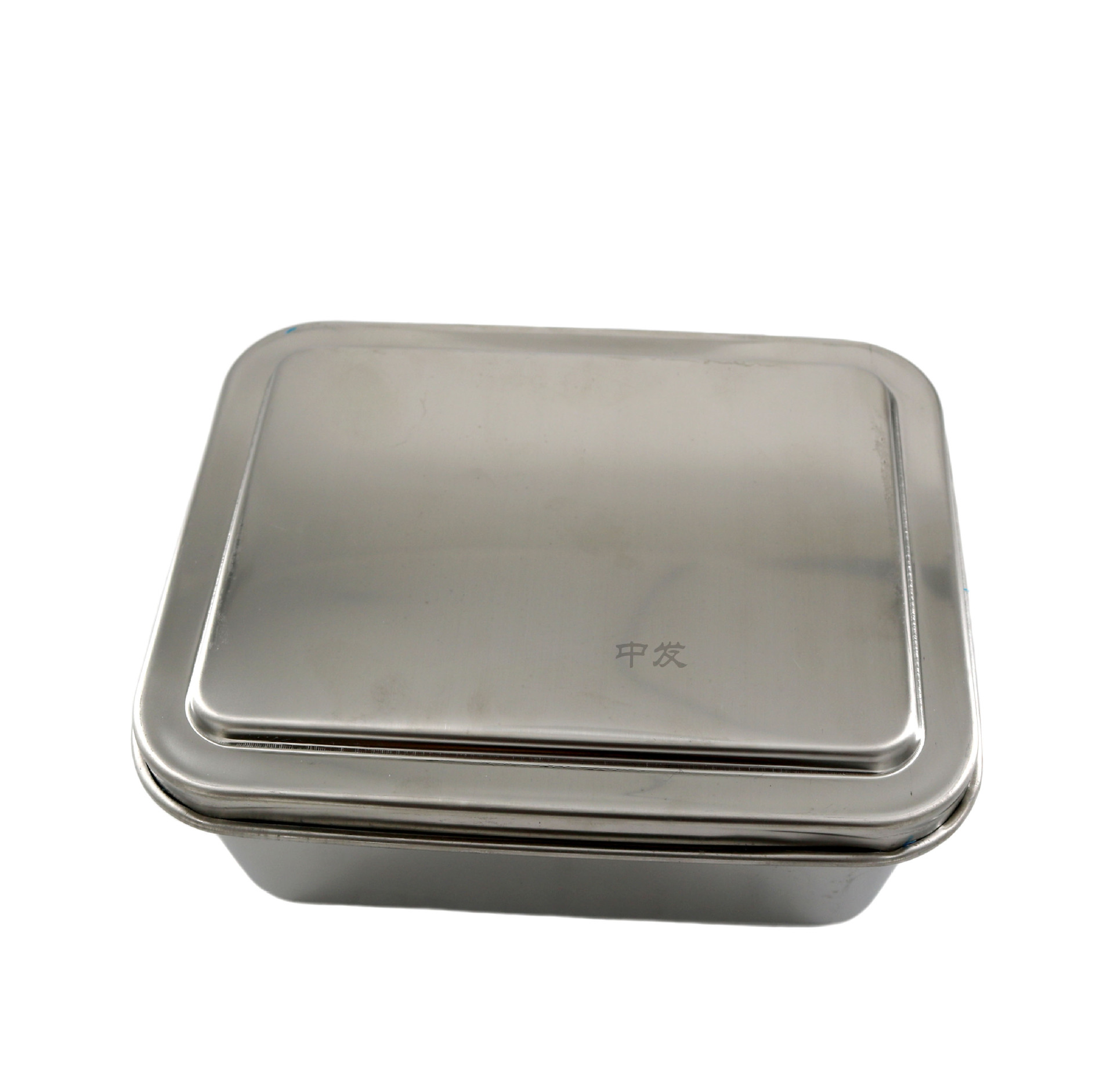 不锈钢食品留样盒 304留置盒食品展示盒收纳盒 学校酒店食堂专用