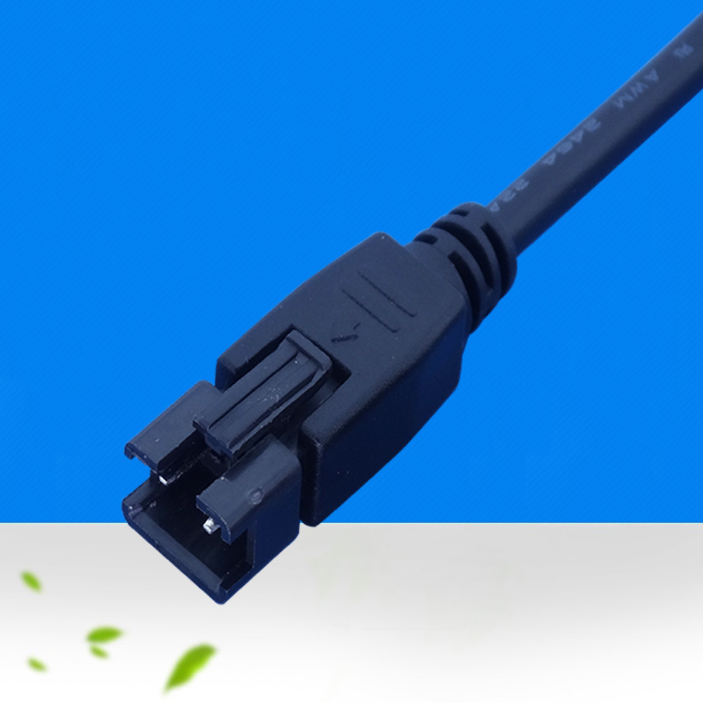 现货供应led电源线 耐高温硅胶 柔软线3p光源线 led接灯线 延长线