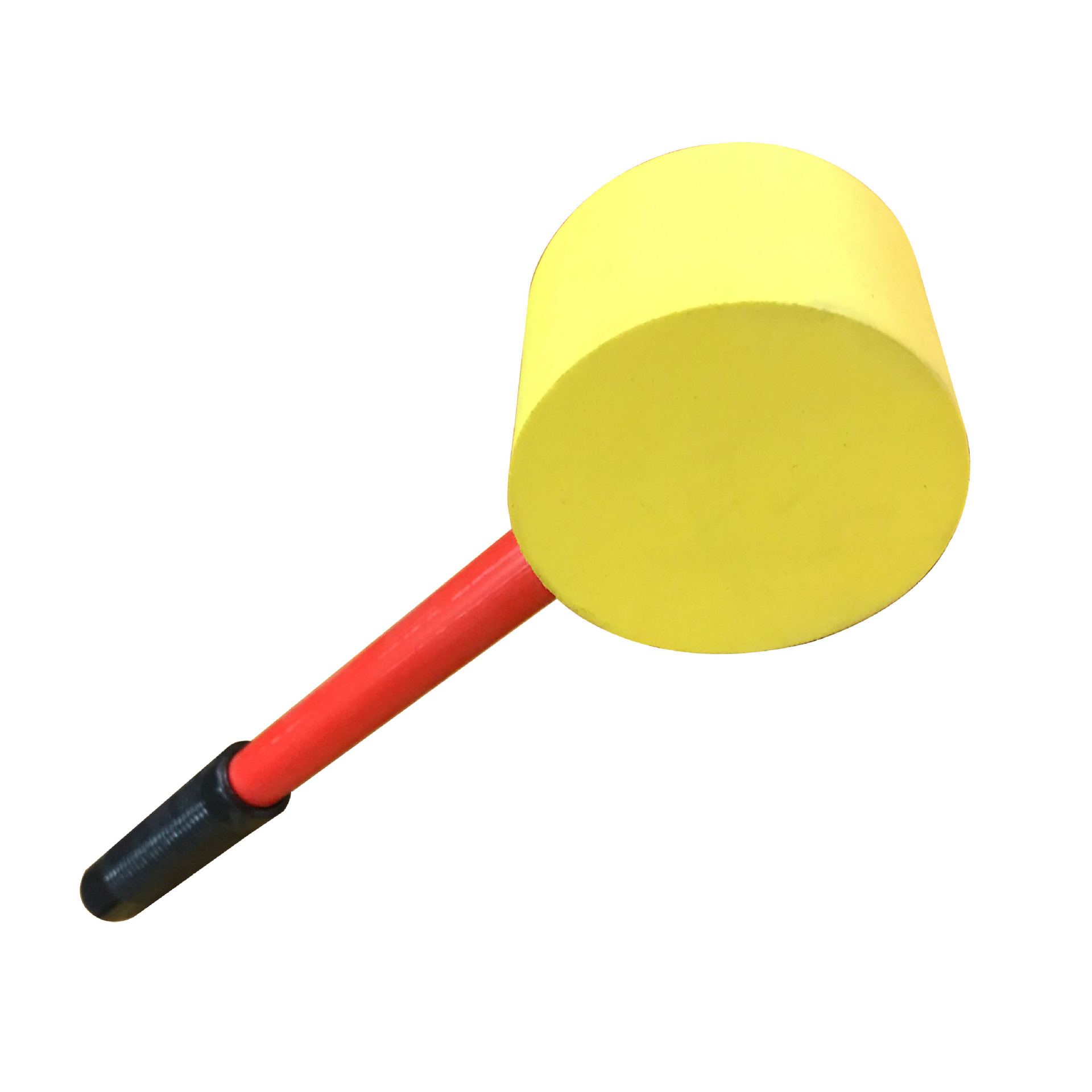 源头厂家打地鼠锤子黄扁平头海绵电玩城投币游戏娱乐敲击游戏配件