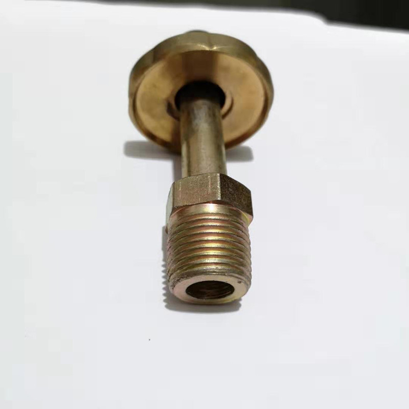 液化气钢瓶角阀转换活接头四分转换活接头液化气配件导气管接头