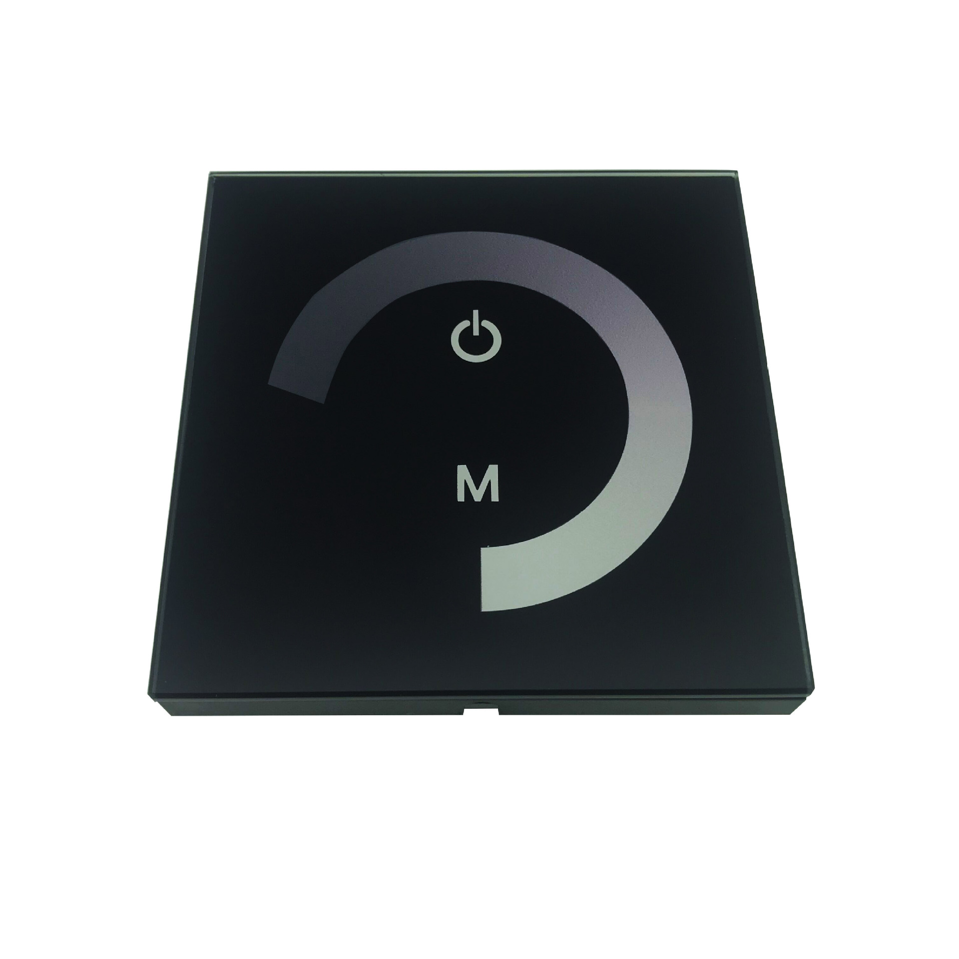 led调光器 灯条面板式单色触摸调光器 tm06玻璃环形调光控制器