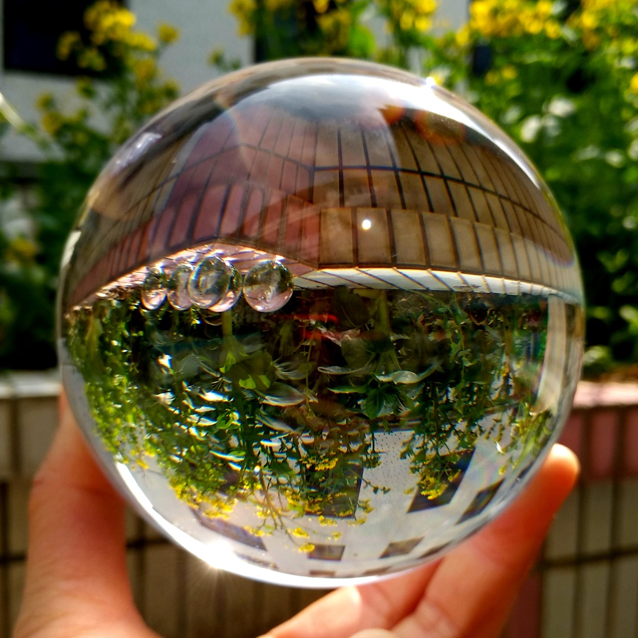 透明水晶球 摄影拍照道具魔术杂技表演 创意家居浦江招财摆件礼品