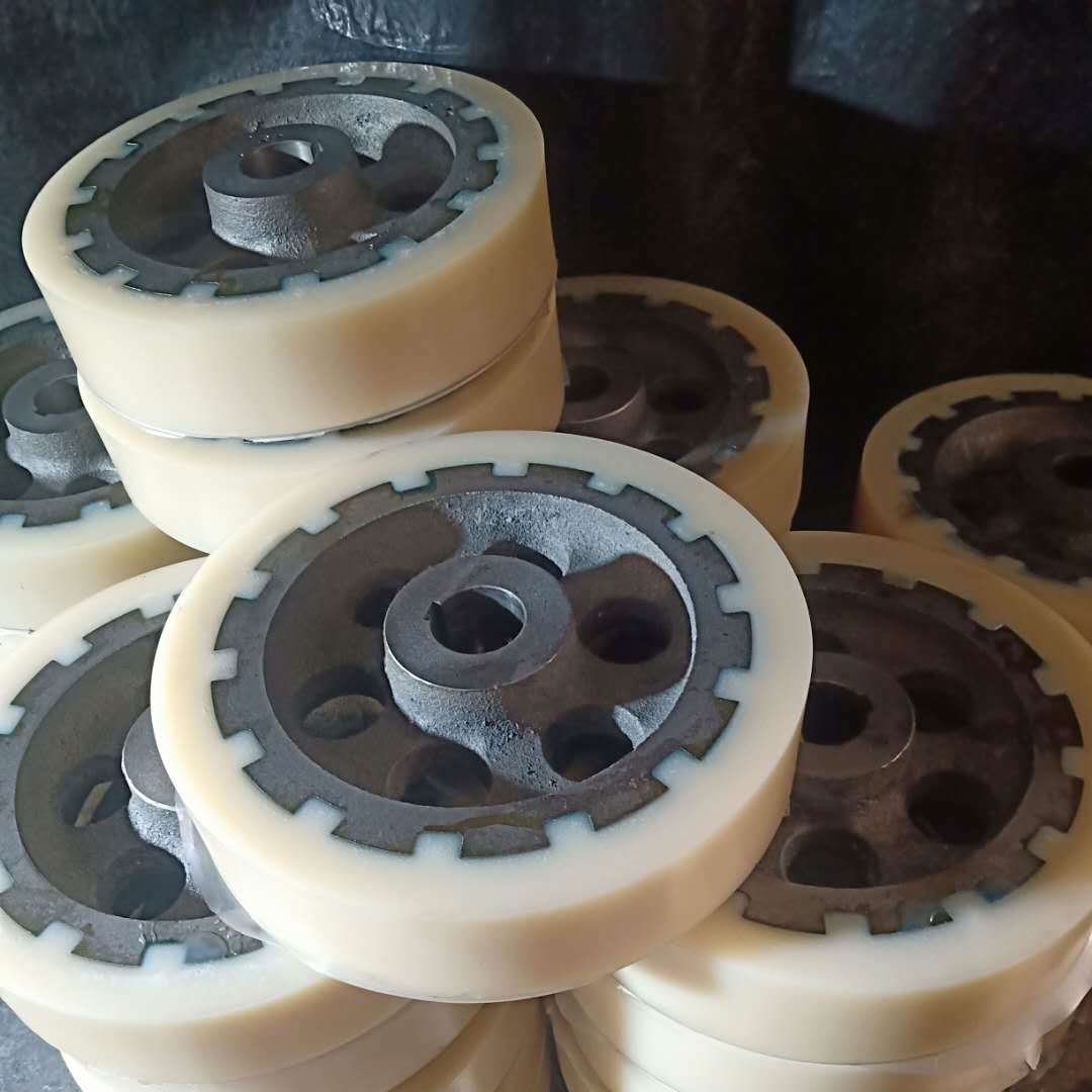 厂家直销聚氨酯摩擦轮 加气砖设备摩擦轮 聚氨酯产品可定制