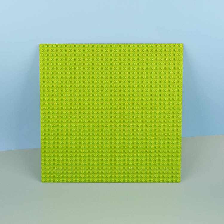 25cm小颗粒积木底板兼容乐高儿童早教diy拼插玩具幼儿园积木墙板