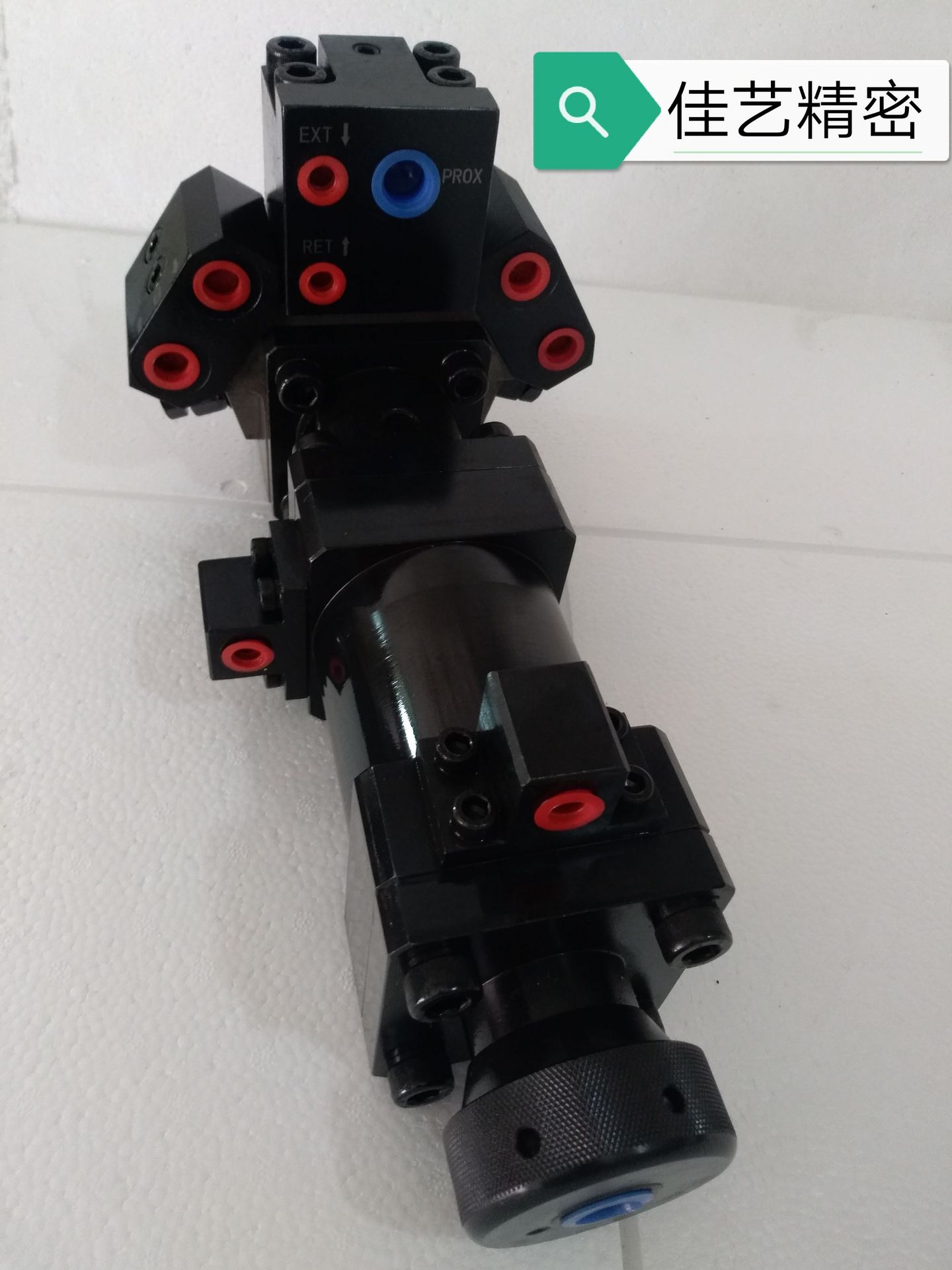 厂家直销 聚氨酯高压发泡机混合头 发泡机枪头 聚氨酯l型混合头