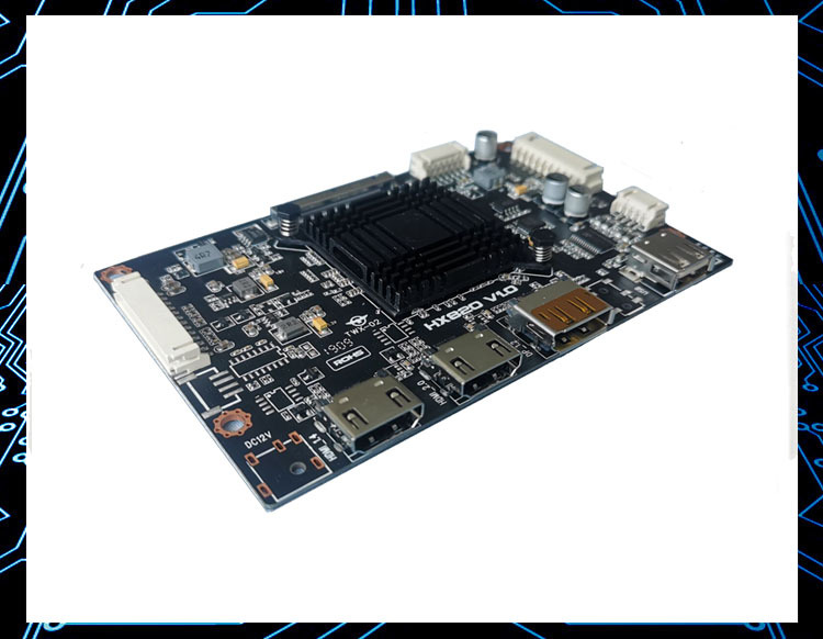 lcd驱动4k高清板卡 tft-lcd驱动板 4k高清液晶显示驱动板