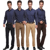 Spring and summer new pattern Middle and old age Thin section pure cotton Casual pants Paige Large Easy Straight man leisure time trousers Spring and summer new pattern Middle and old age Thin section pure cotton Casual pants Paige Large Easy Straight man leisure time trousers