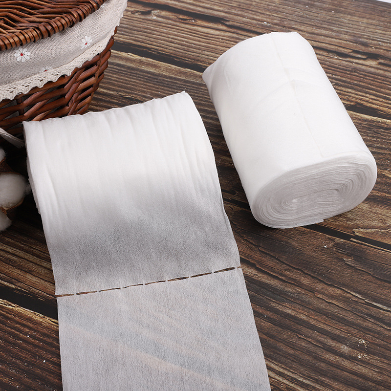 婴幼儿干巾厂家直销简装干湿两用无芯柔巾卷宝宝一次性清洁纸巾