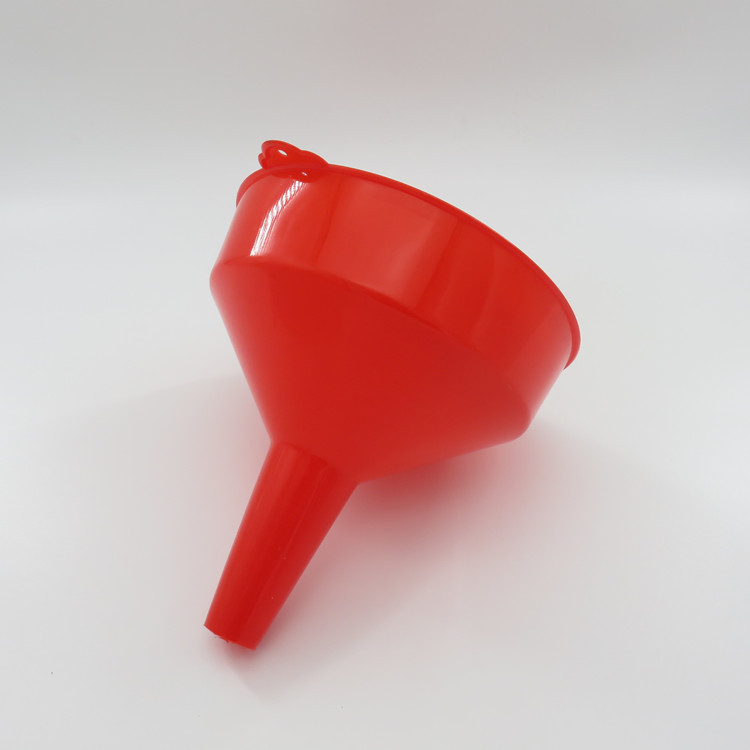 汽车安全应急油漏带滤网漏斗20cm大加油工具全新料耐摔加厚漏斗