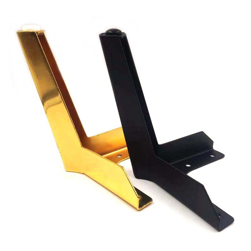 厂家供应飞机脚 金属脚轻奢系列北欧沙发脚电视柜脚茶几支撑脚