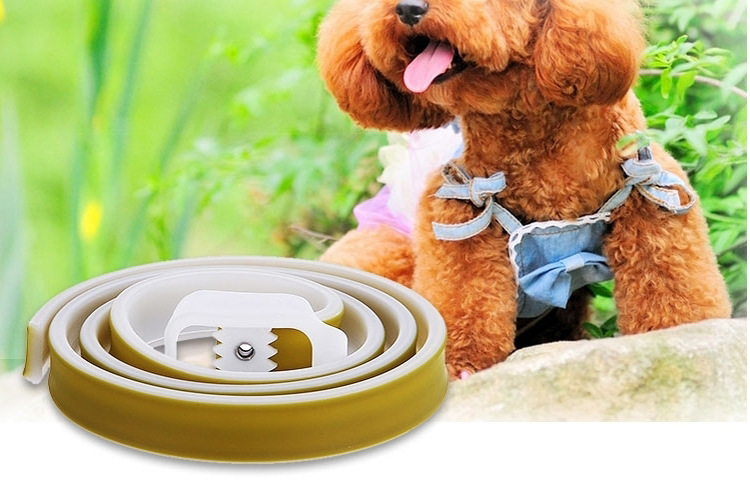 ohh狗狗驱虫项圈 猫项圈除蚤圈宠物泰迪体外驱虫防舔虱子宠物用品