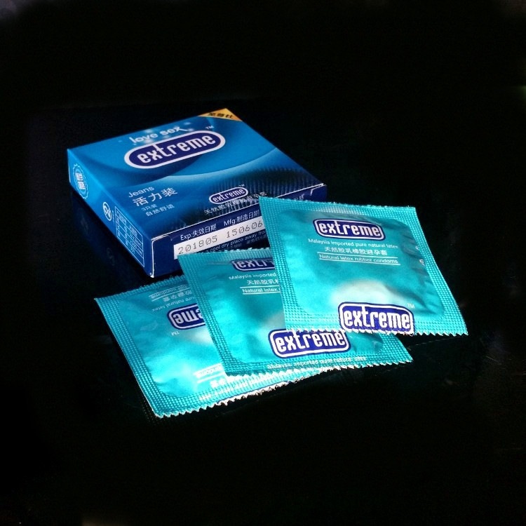 至尊杜活力3只装避孕套酒店宾馆安全套光面型情趣性成人用品批发