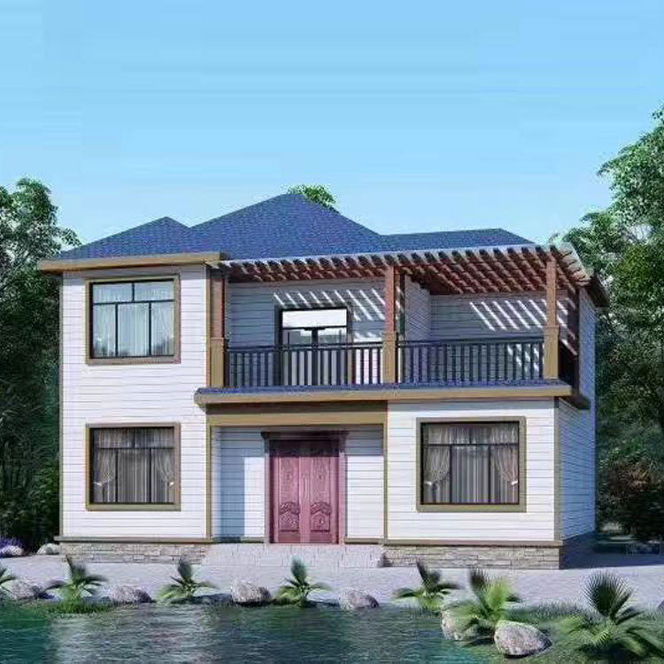 快速拼装房轻钢型材批发 轻型钢构别墅龙骨 轻型钢结构轻钢龙骨