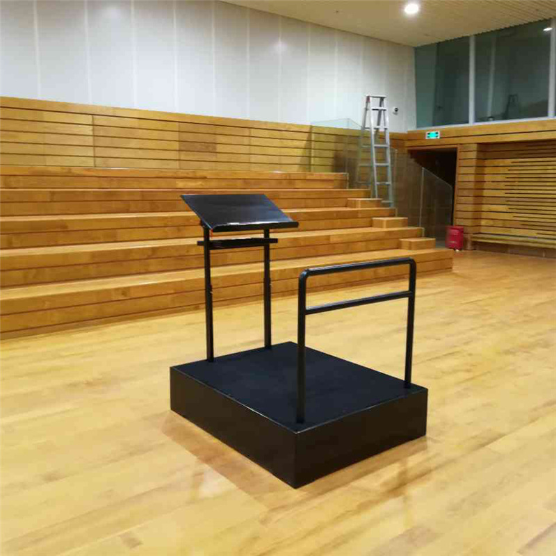 乐团指挥台折叠音乐会指挥站台谱台谱架 指挥家用大合唱指挥站台