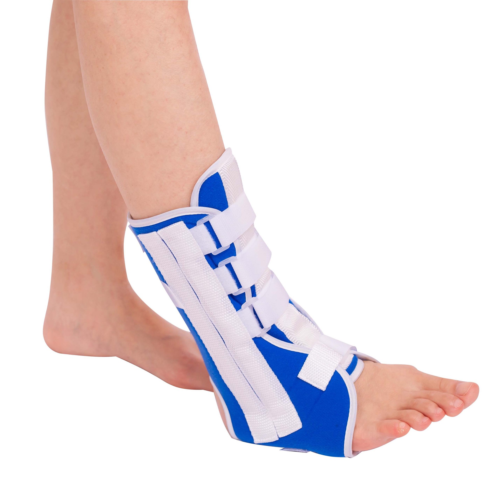 踝关节固定夹板 医用踝骨支具护踝 脚踝固定绑带 骨折扭伤护具