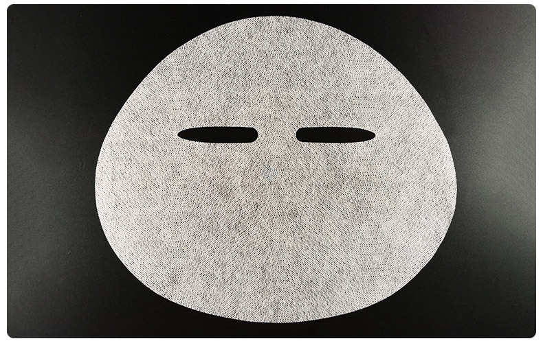 洁新304轻透面膜纸 铜氨纤维面膜布 柔软可拉丝面膜贴 源头厂家