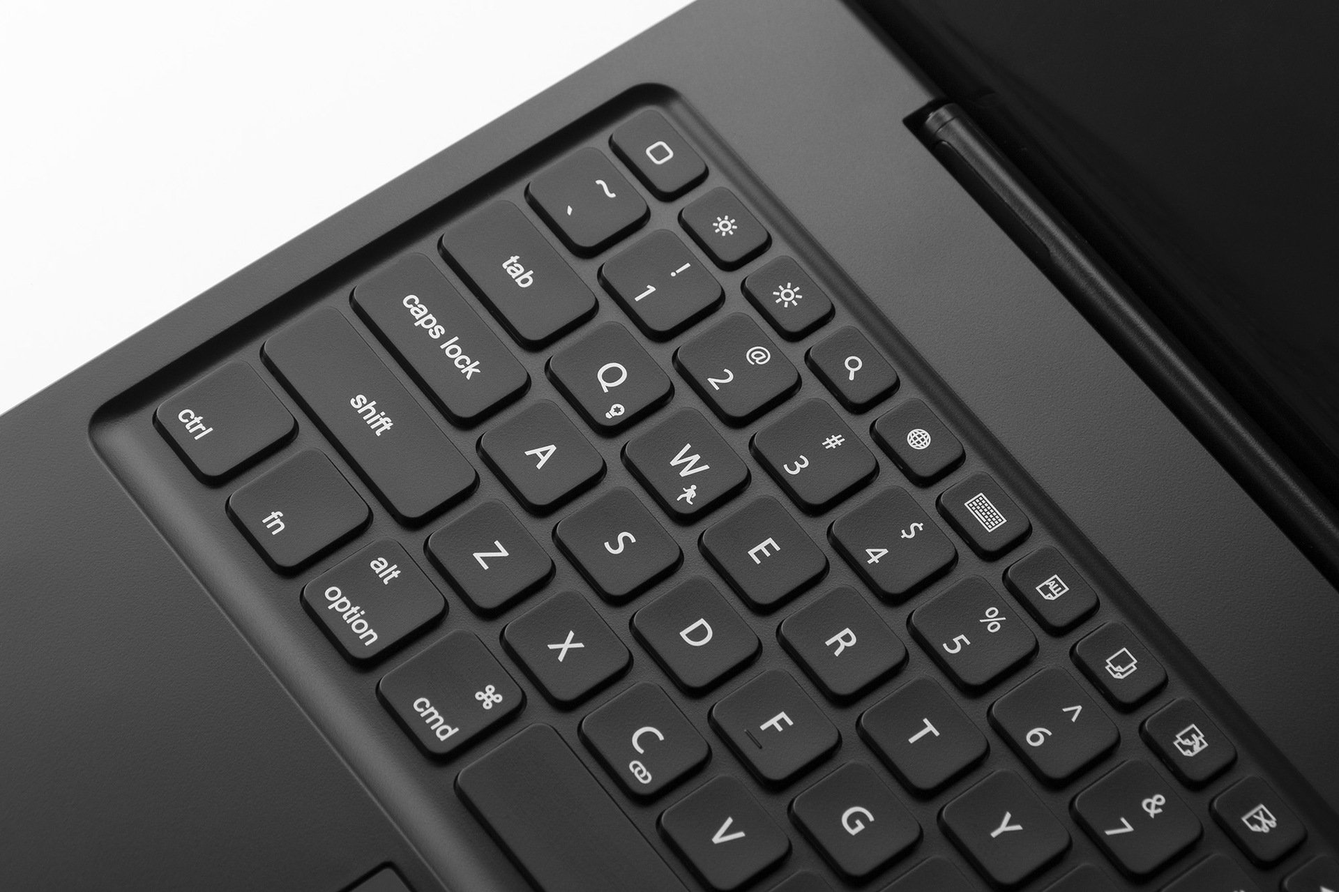 新款ipad pro12.9蓝牙键盘触摸鼠标无线键盘翻盖式平板保护壳背光