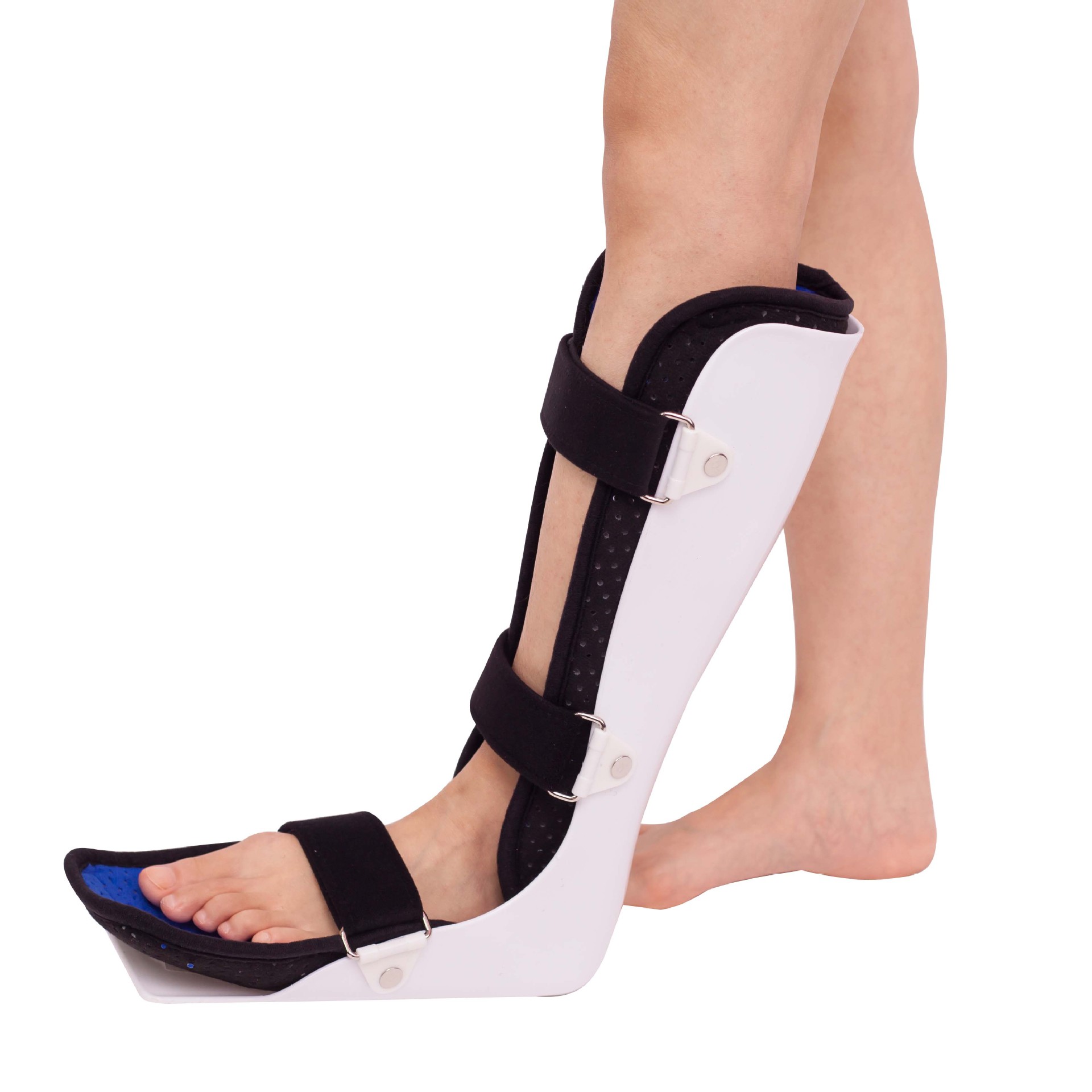 足下垂固定支具内外翻足托踝关节固定支具踝足固定足托-阿里巴巴