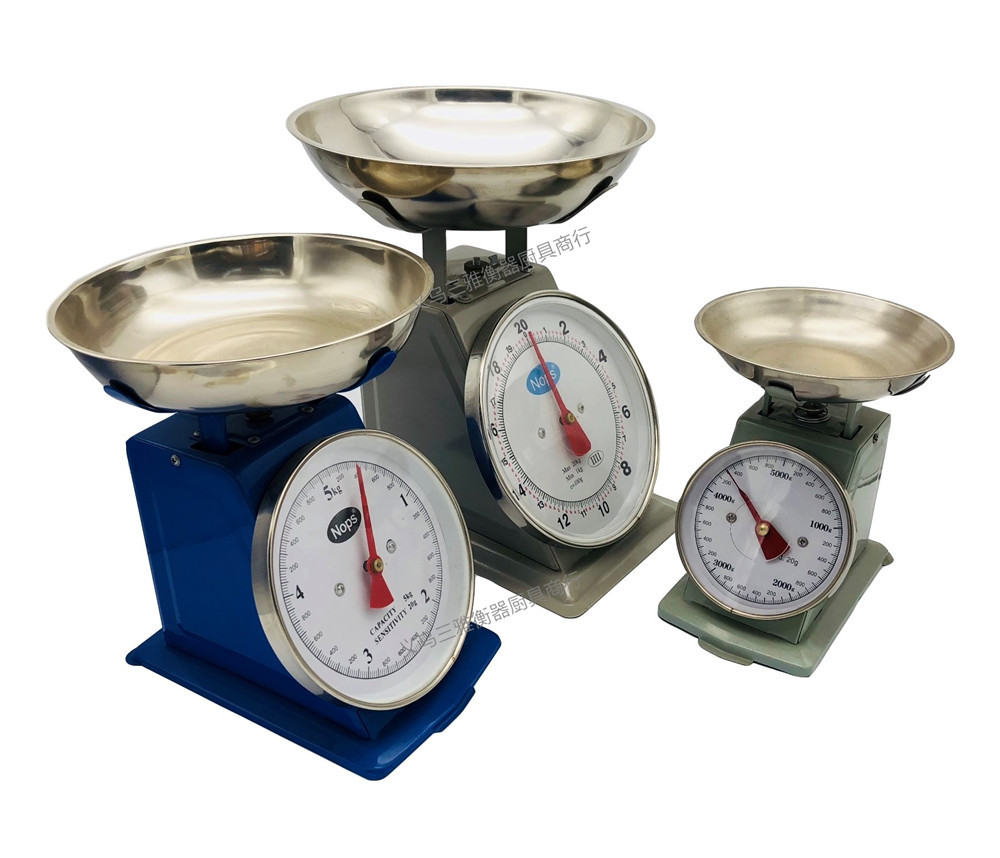 金菊大型机械刻度盘式厨房秤 称30kg台秤大秤盘 外贸产品食品用称