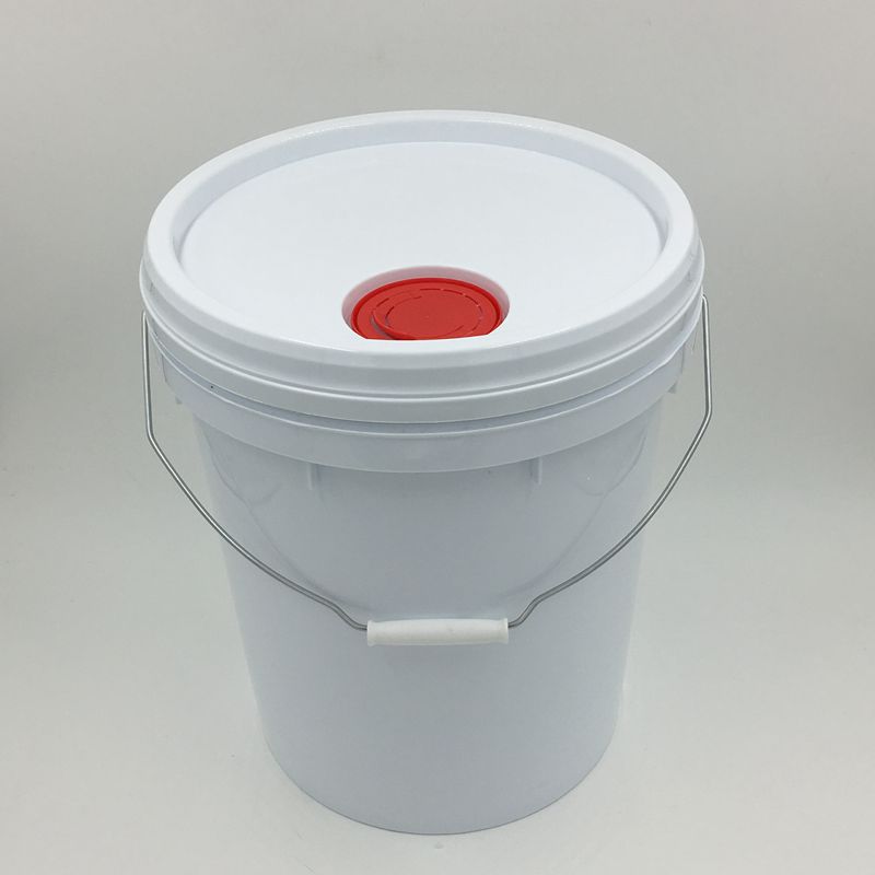 塑料圆桶 包装带盖机油桶 密封涂料化工乳胶漆桶现货批发
