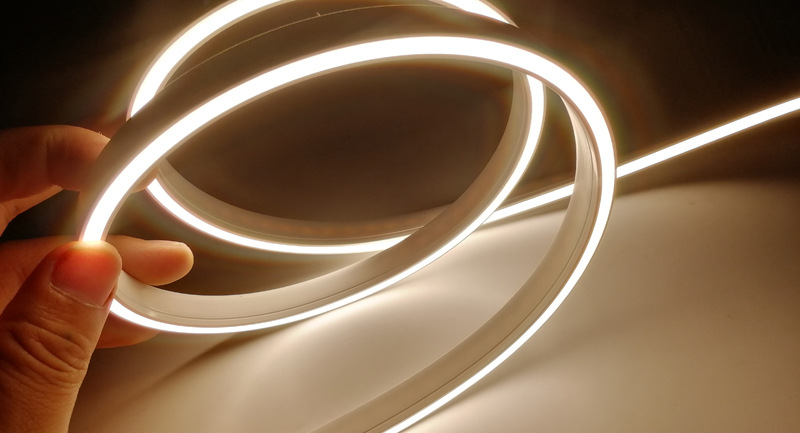 供应led霓虹灯条0612 0411 0816侧面发光软灯条柔性硅胶软管灯带