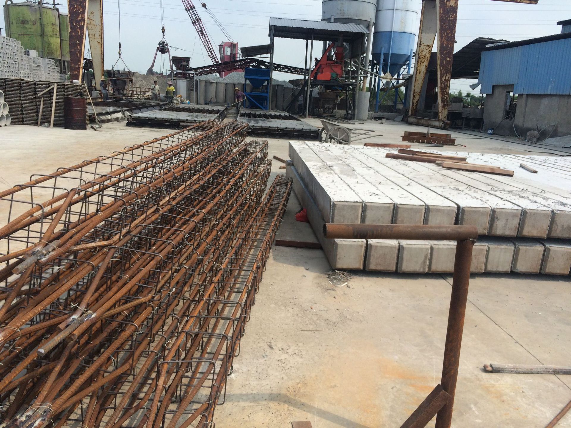 zh30x30x3米-12米预制混凝土方桩(水泥方桩)