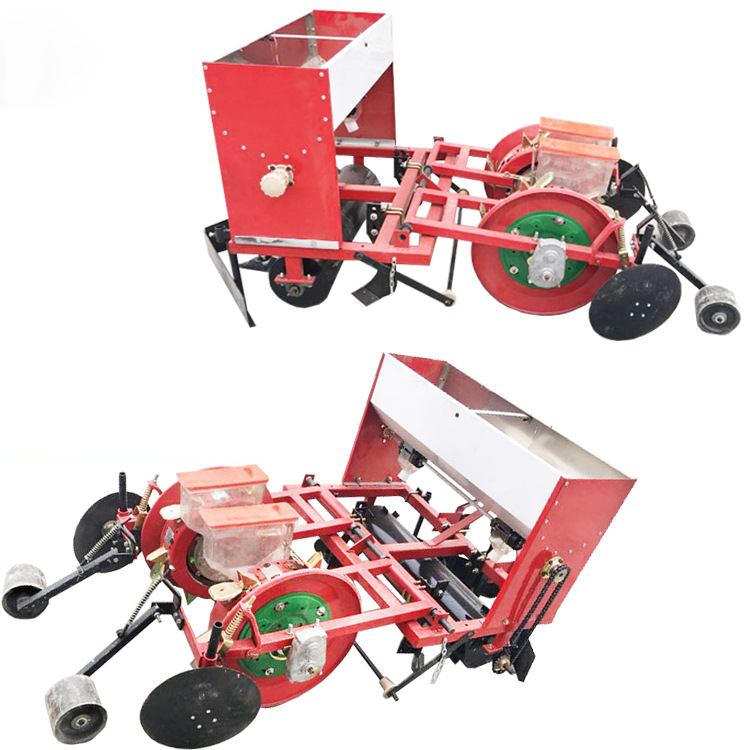 廊坊油葵播种机东明市秋葵精播机起垄施肥喷药一体机旋耕一体播种