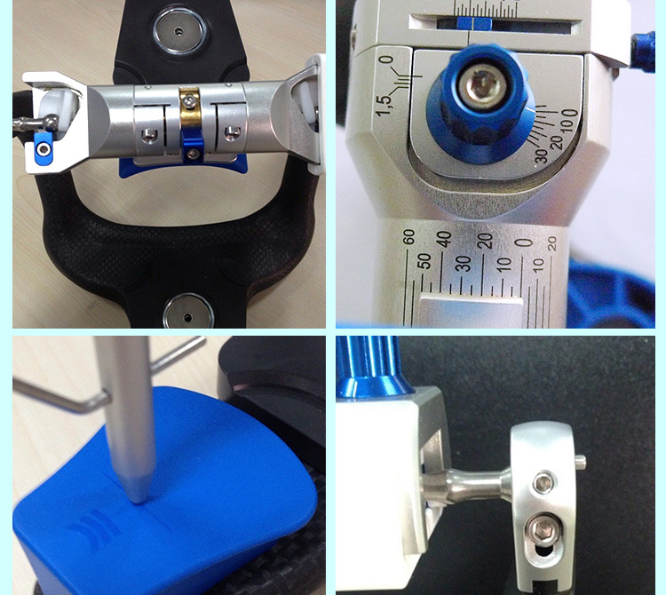 牙科齿科全可调颌架解剖式咬颌架全口咬合架 全方位可调颌架