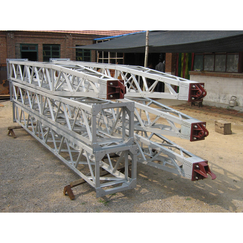 人字抱杆铝合金人字抱杆格构式人字管式人字抱杆扒杆