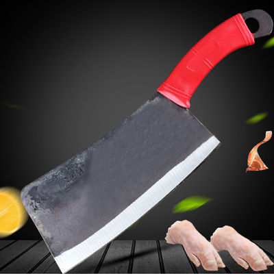 厂家直销批发家用砍骨刀厨房专用三斤加厚锋利剁骨刀剁骨专用砍刀