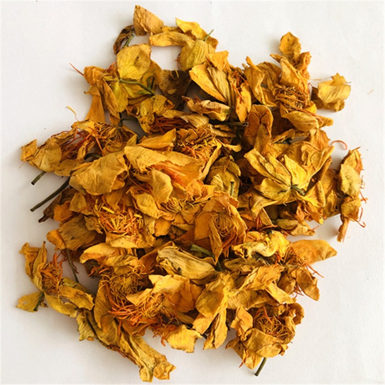 产地货源批发金莲花茶新货野生金莲花干优质散装花草茶量大从优
