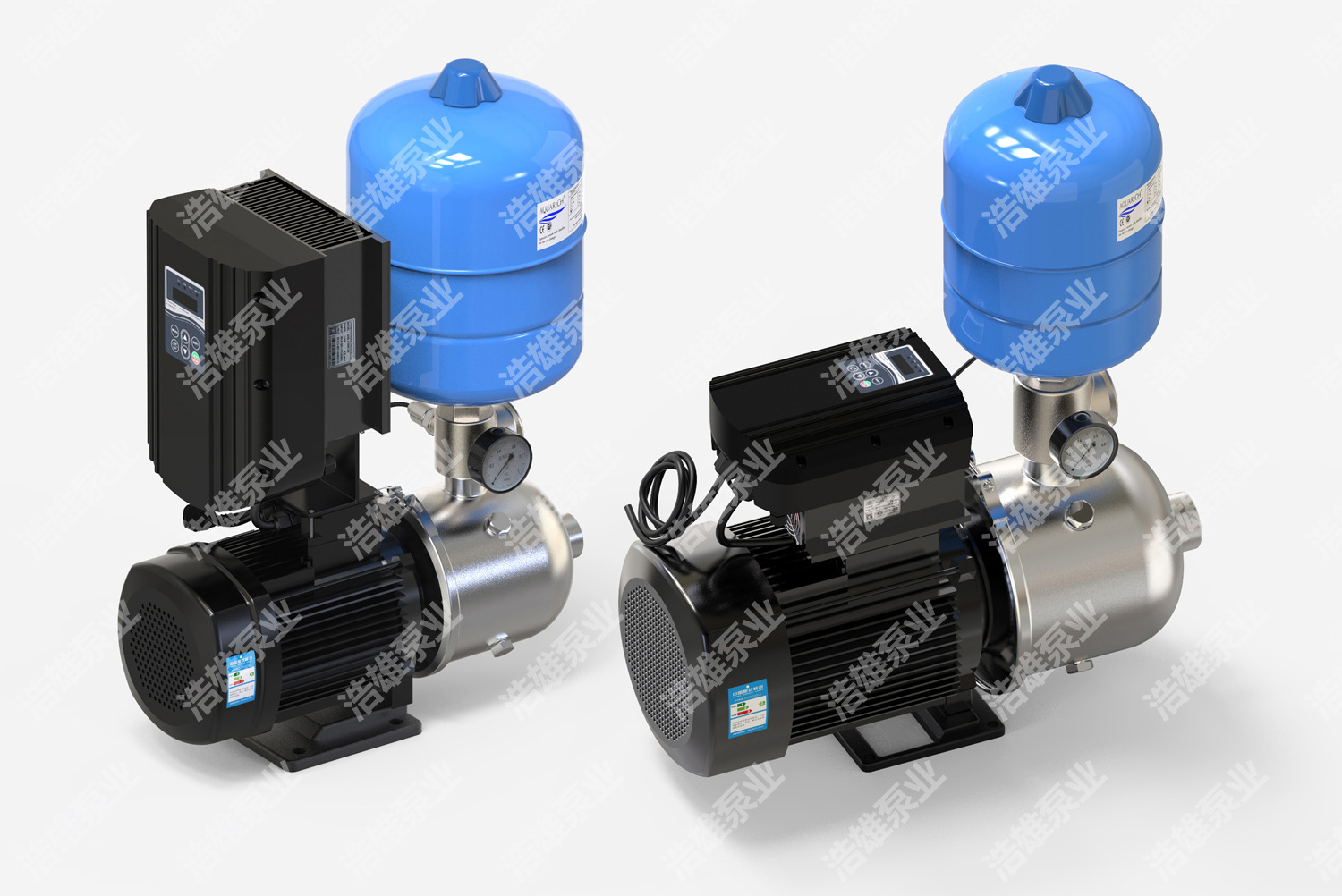 jws-bl卧式全自动变频增压水泵