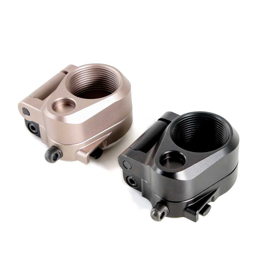 金属折叠尾托拖芯转换套件ar folding adaptor托芯连接套件铝合金