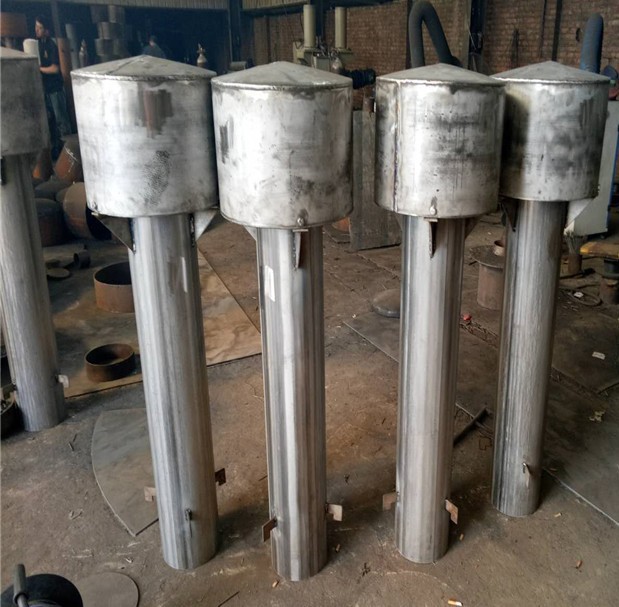 水池罩型通气帽厂家dn200通气帽伞型通气帽不锈钢通气帽02s403博创