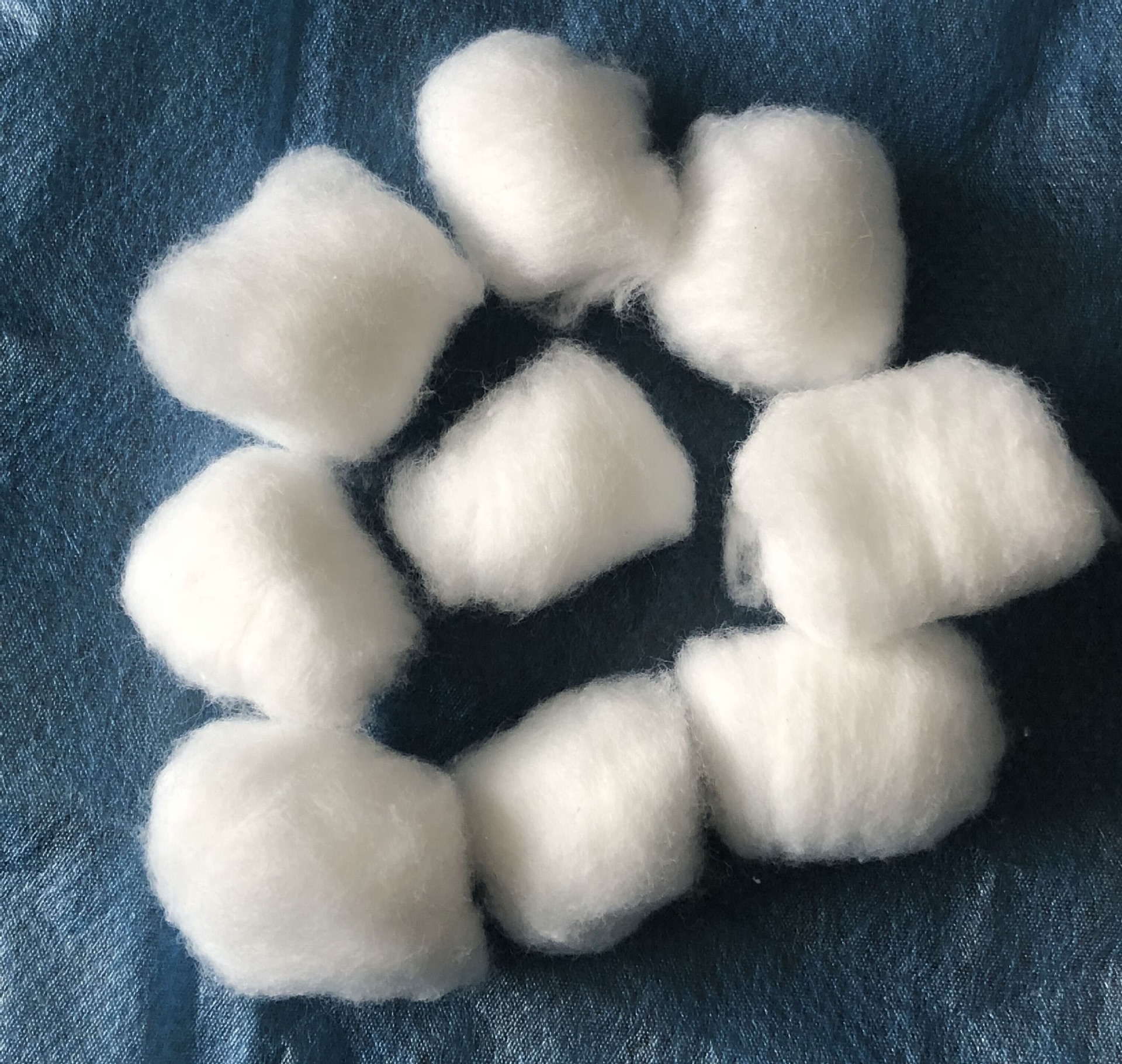 3克一次性使用10个装棉球