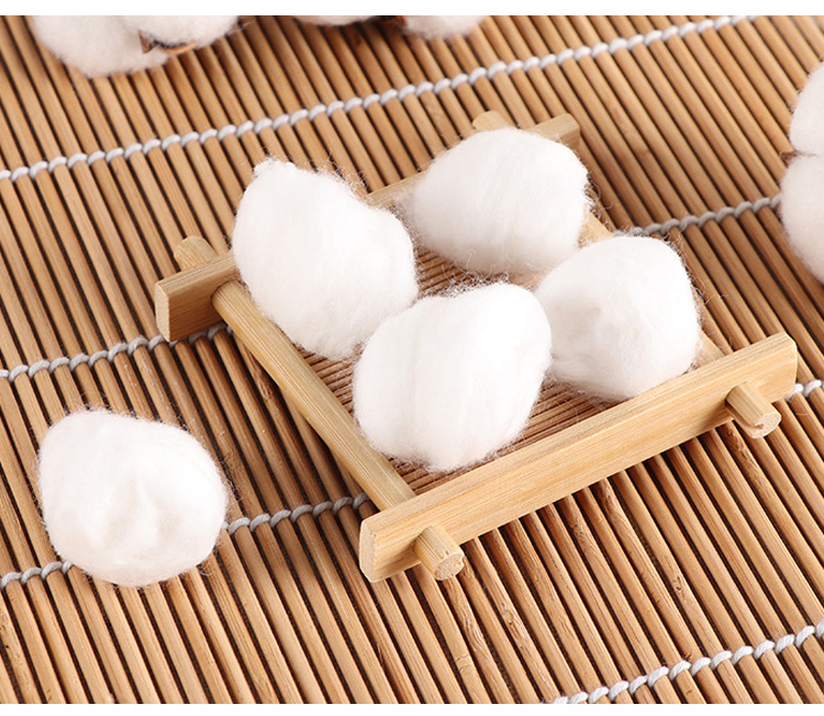 脱脂棉球拔火罐棉花球一次性医用碘伏酒精药棉絮消毒棉脱脂棉大包