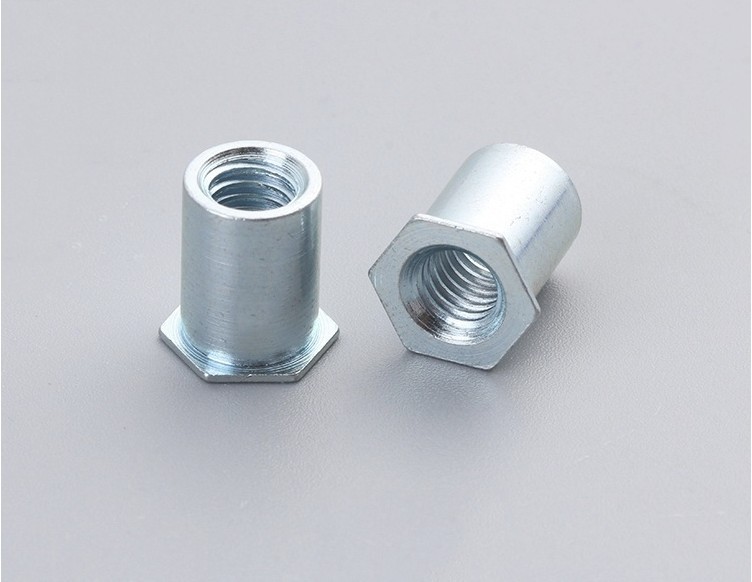 bso压铆螺母柱 通孔压铆螺母柱 盲孔压板压铆螺柱m3m4m5m6m8m10