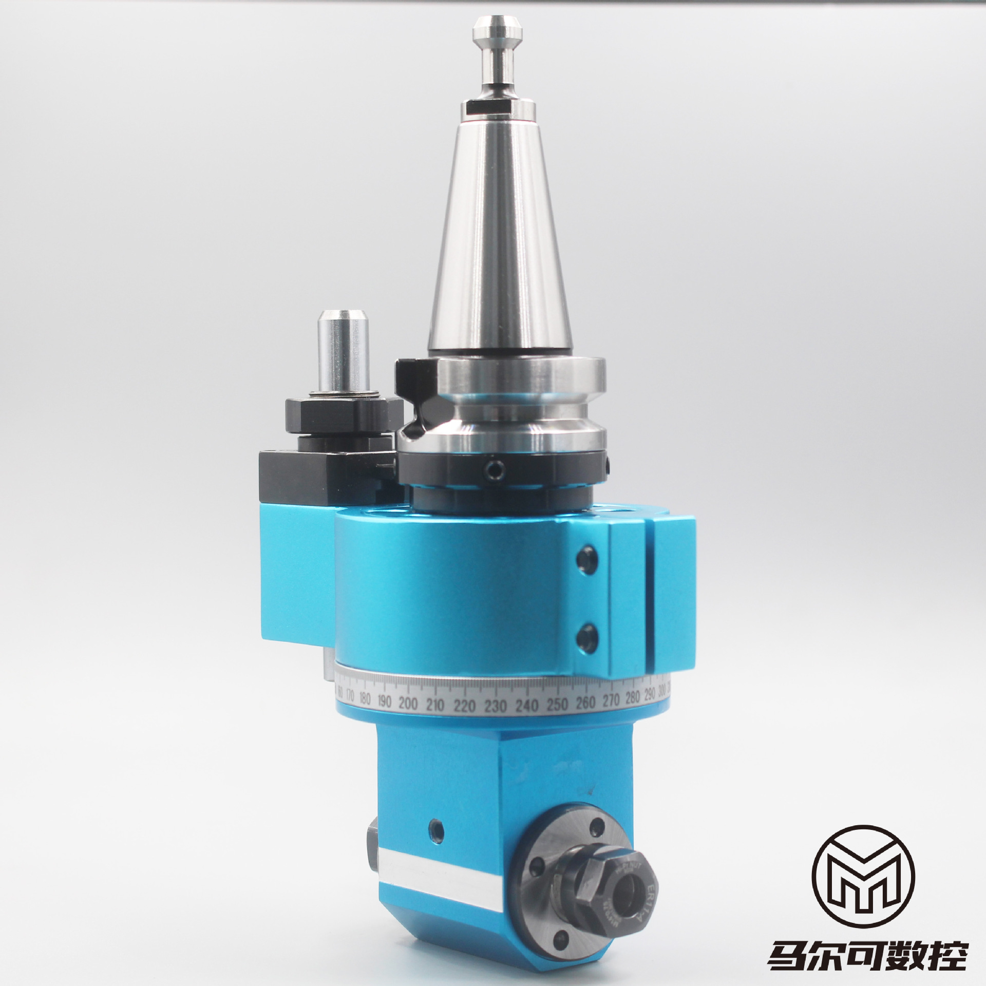 定制双头角度头刀柄90er11侧铣头加工中心90度横铣头龙门数控