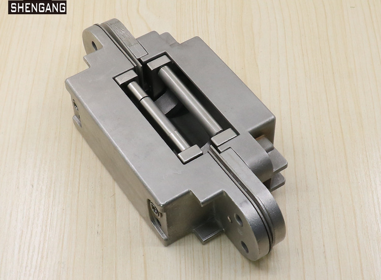 神冈 不锈钢三维可调铰链合页暗铰暗藏铰链门铰重型隐藏式暗铰链