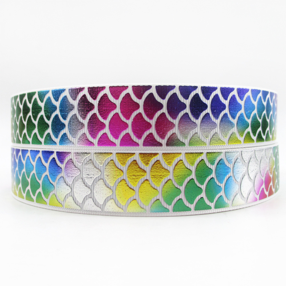 烫彩金罗纹带渐变色撒粉亮片罗纹sequins,鱼鳞-阿里巴巴