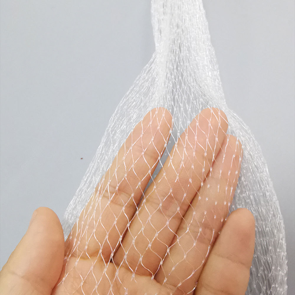 【现货】白色塑料网袋 鸡蛋水果包装网兜袋 坚果果蔬包装塑料网袋