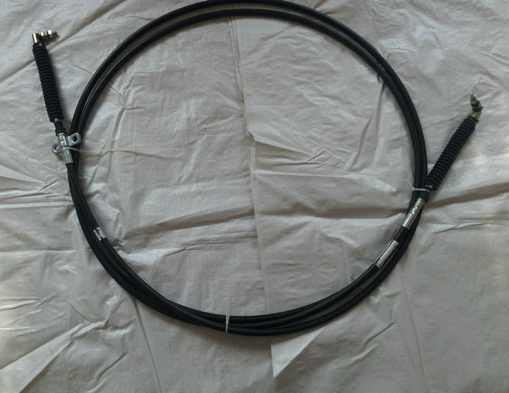 长期供应车辆拉力软轴 安全绳推拉软轴 装载机推拉软轴