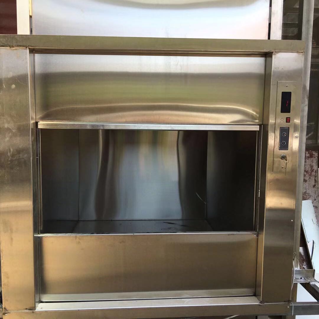 厂家直销杂物电梯定制窗口式传菜电梯餐厅酒店用落地式地平式餐梯