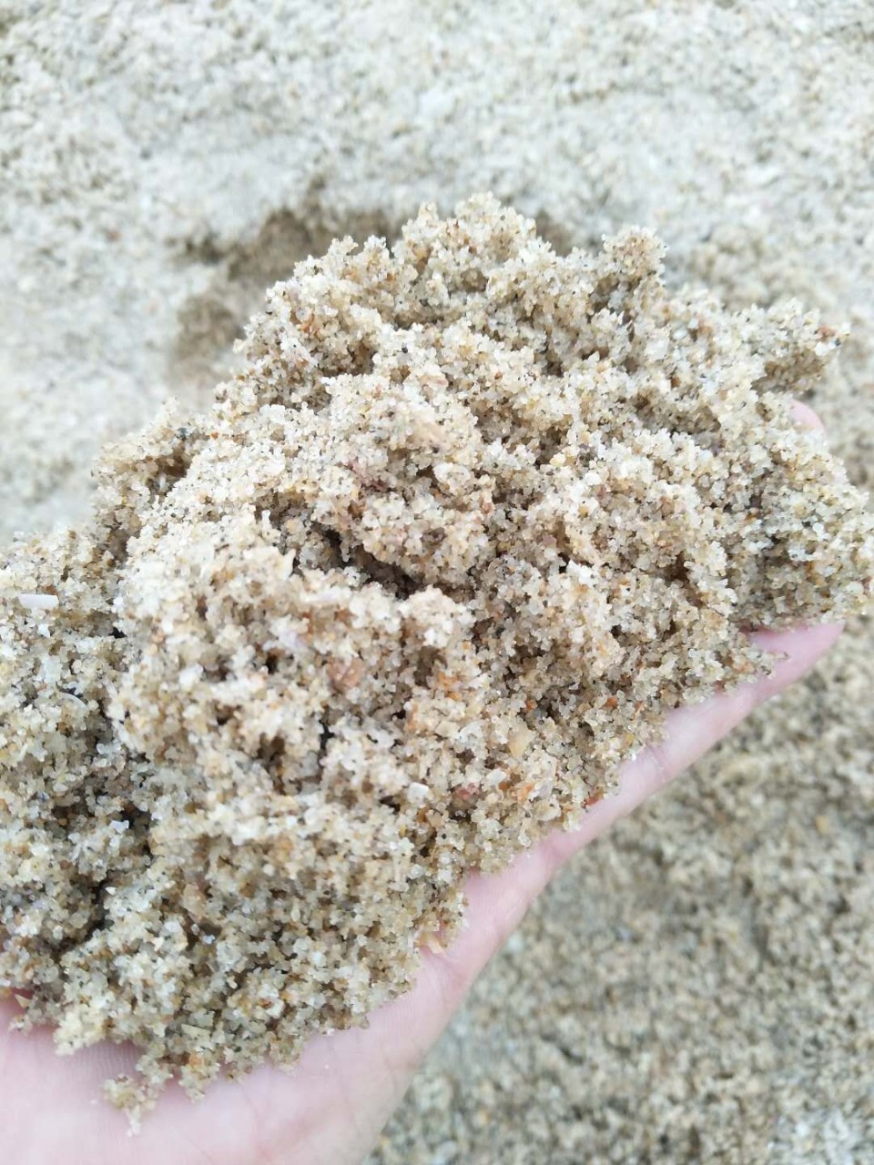 细,中,粗沙建筑装修用砂包运输装卸广州现货发