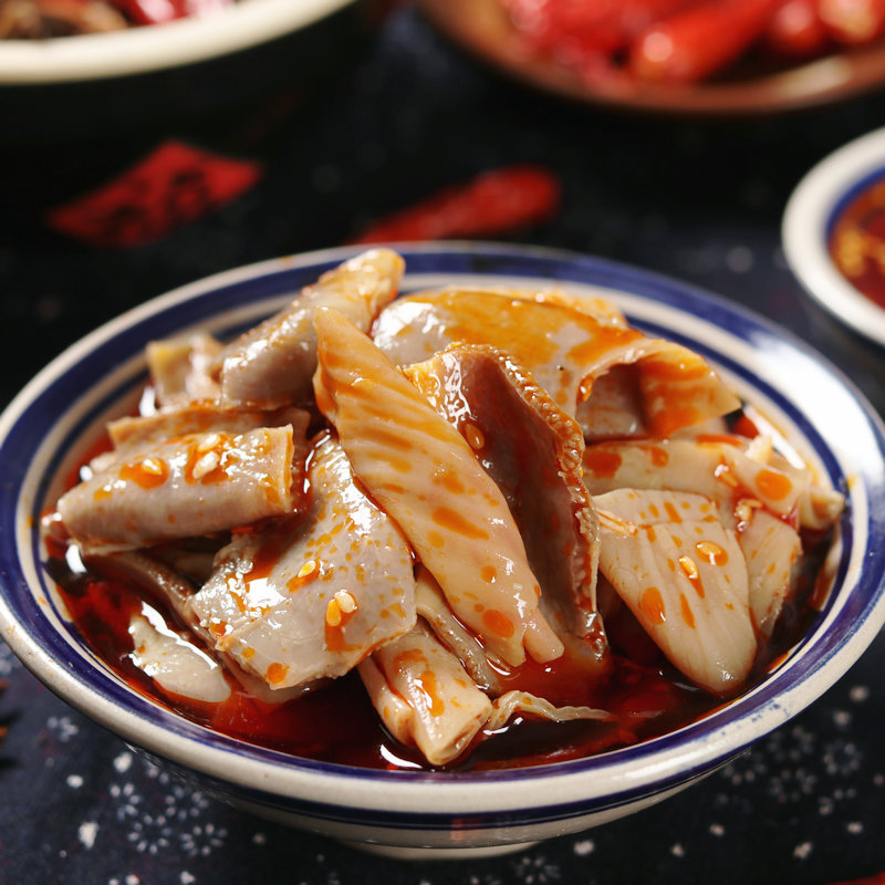 袁方食品有限公司生产日期 新鲜日期,详见包装封口处原料和配料 猪肠